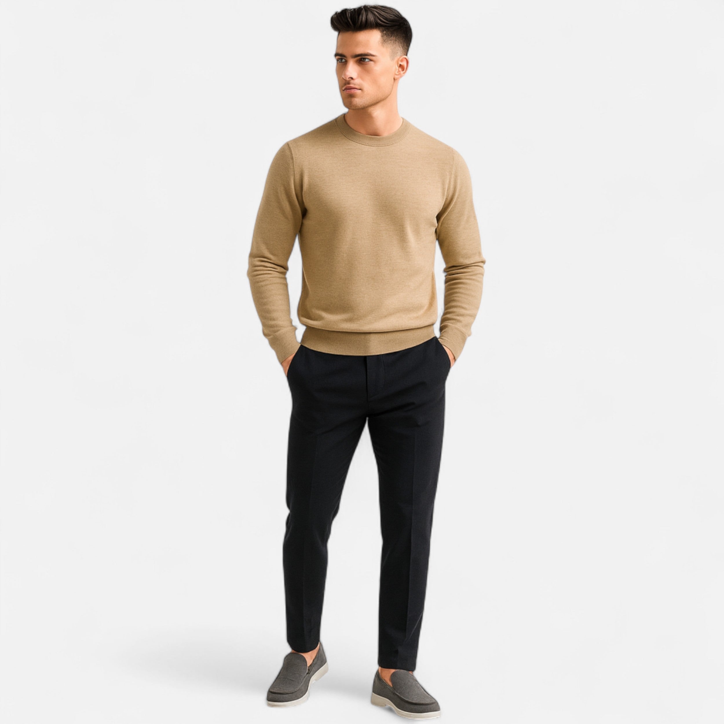 Men’s Slip-On Loafers Synthetic Upper & Sole