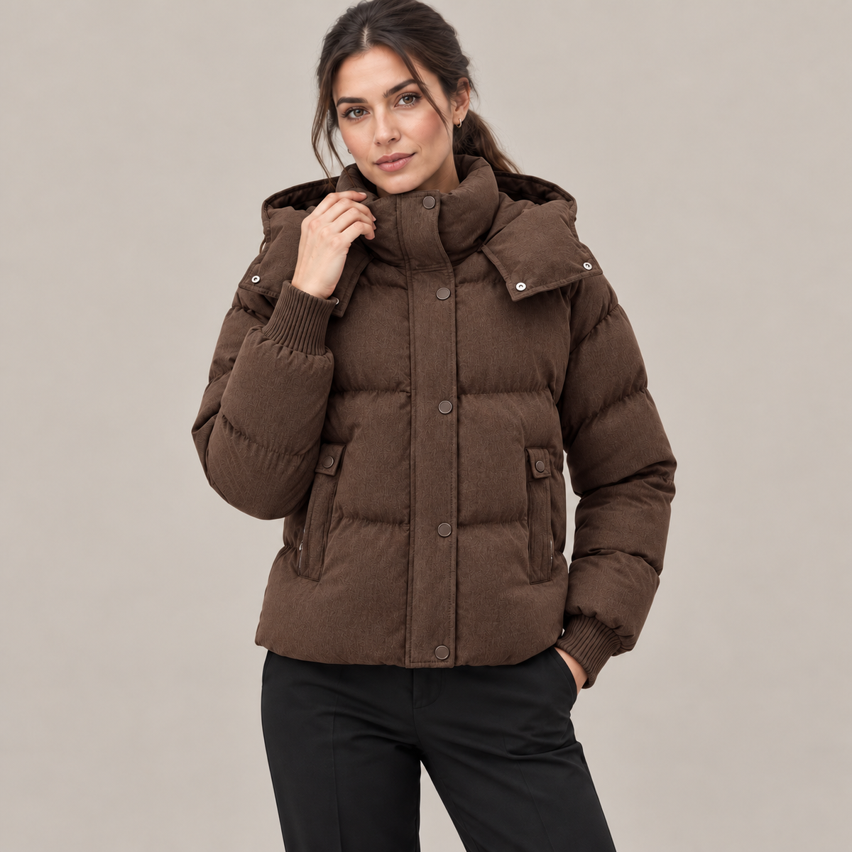 Westenbury Women’s Hooded Puffer Jacket