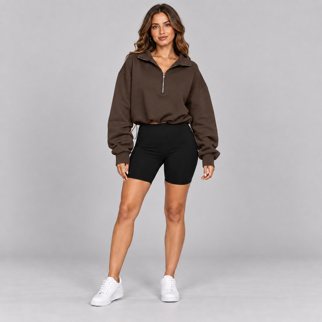 Westenbury Women’s Zip Sweatshirt