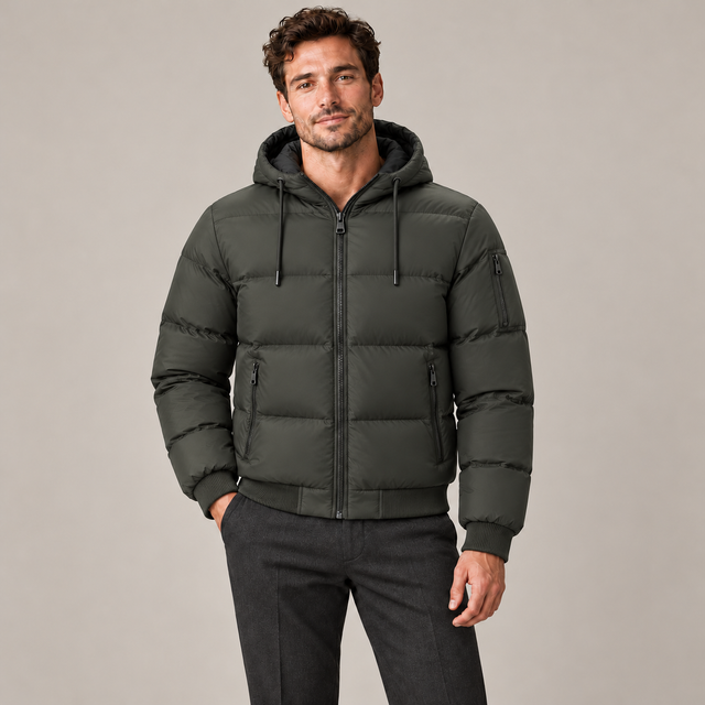 Westenbury  Men’s Hooded Puffer Parka