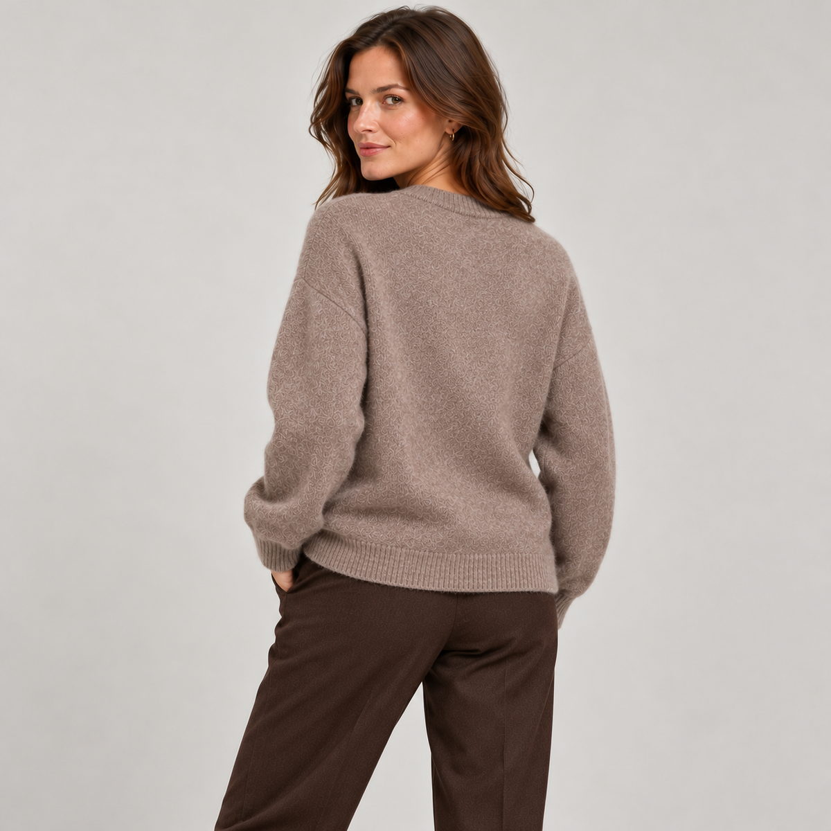 Westenbury Women’s Relaxed Knit Jumper