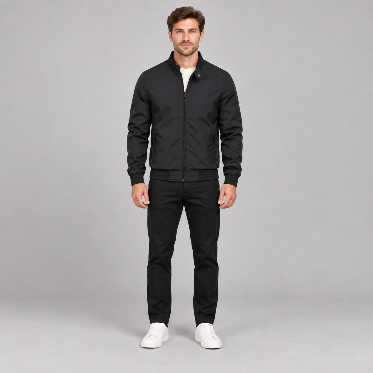 Westenbury Men’s Zip Up Jacket