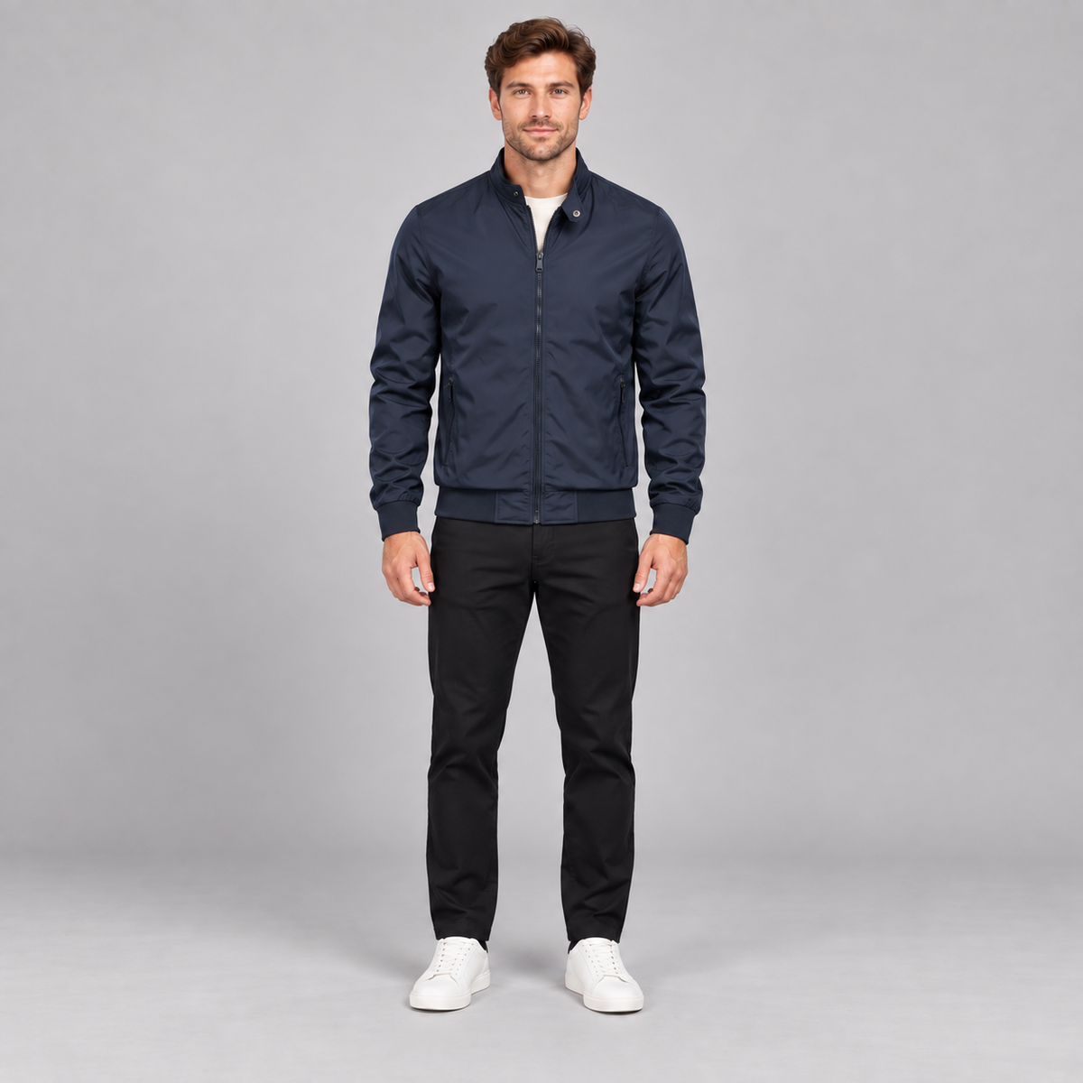 Westenbury Men’s Zip Up Jacket