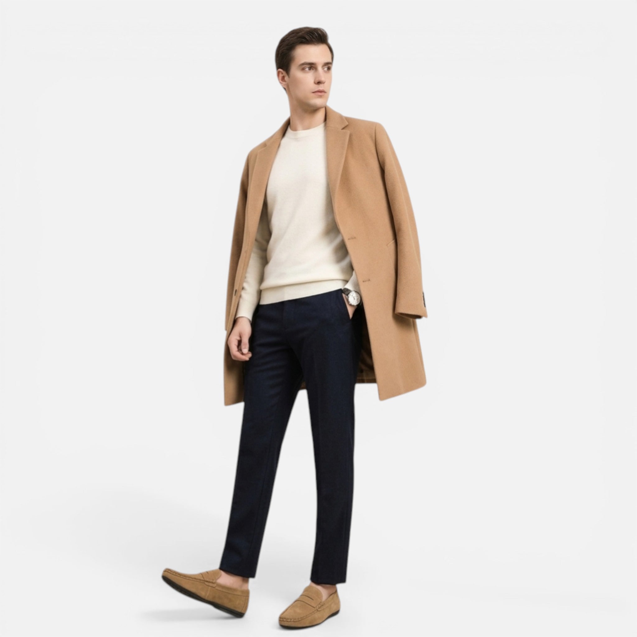 Westenbury | Men’s Fabric Loafers | Casual Preppy Style