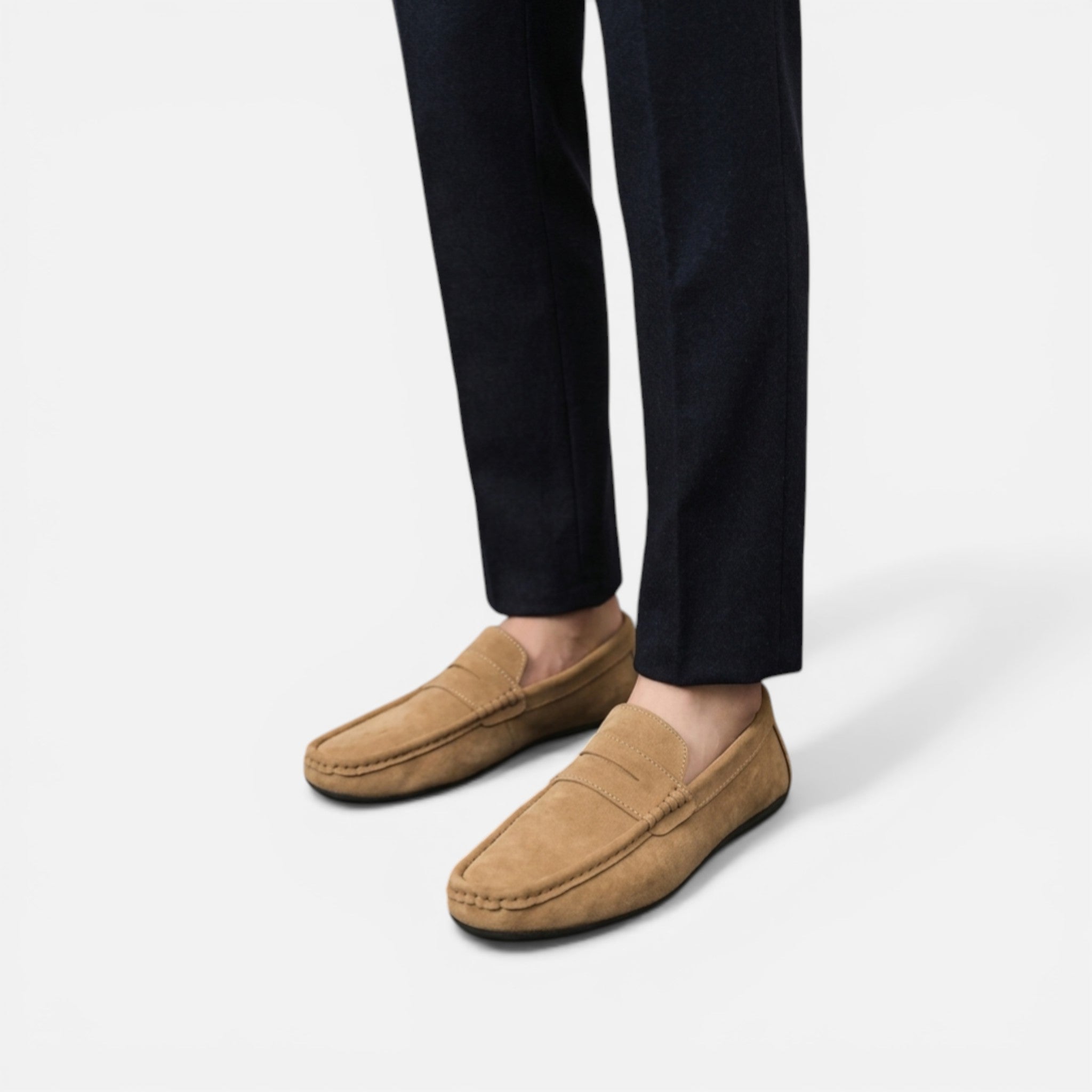 Westenbury | Men’s Fabric Loafers | Casual Preppy Style
