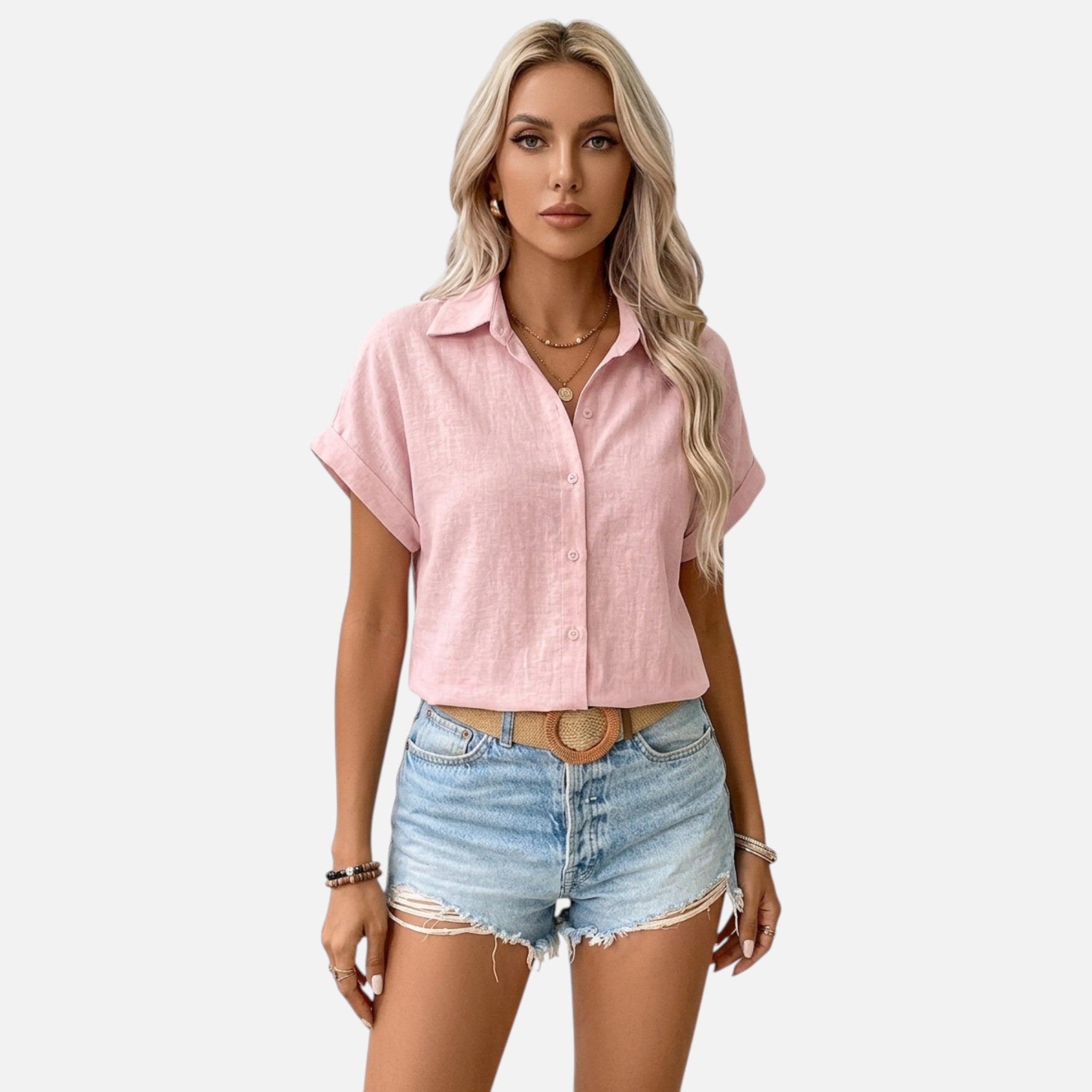 Westenbury | Women’s Loose Fit Shirt | European & American Style