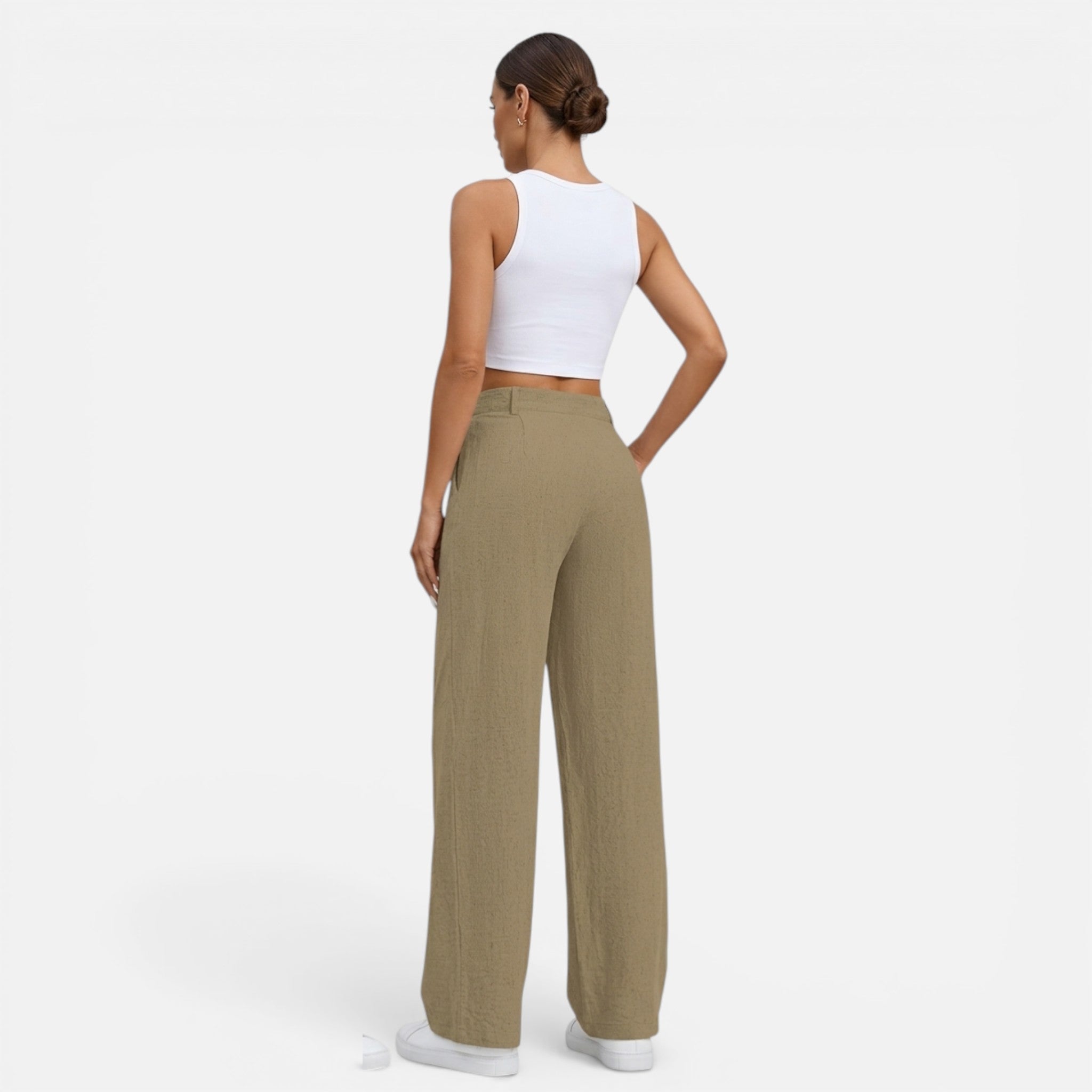 Westenbury | Women’s Pleated Pants | Effortless Daytime Elegance