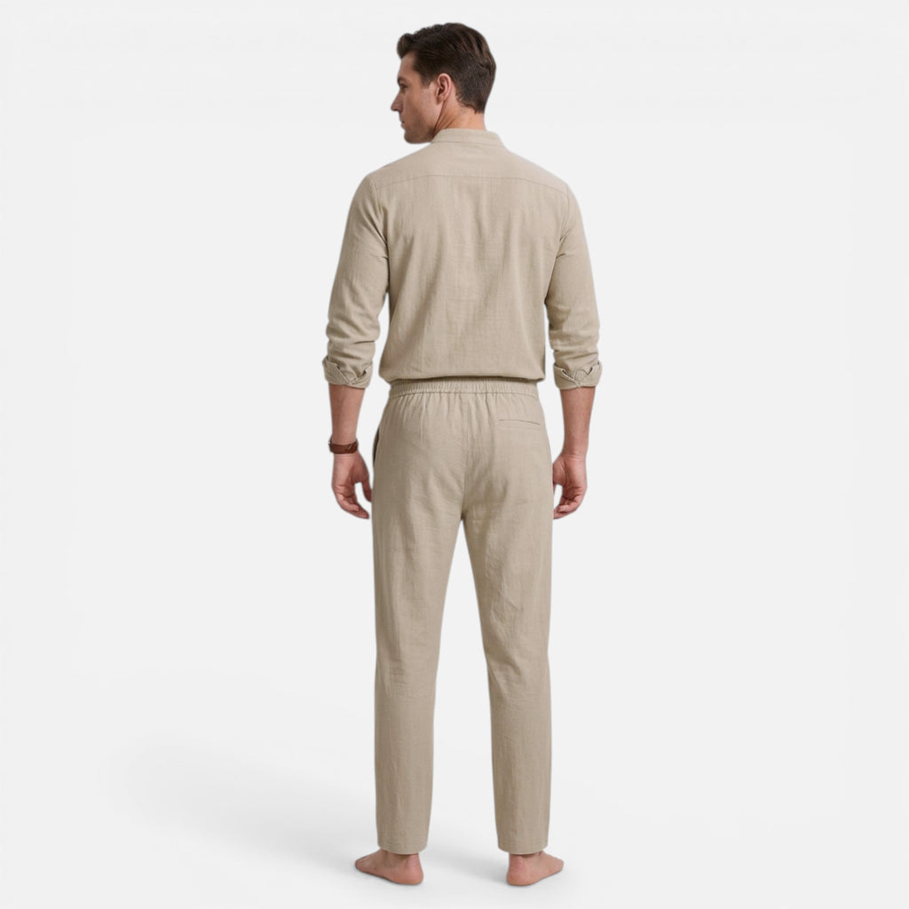 Westenbury | Men’s Linen Outfit | Timeless Summer Elegance
