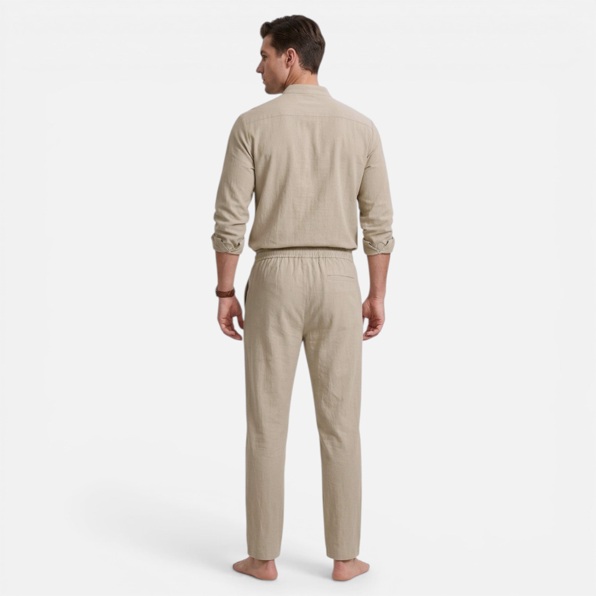 Westenbury | Men’s Linen Outfit | Timeless Summer Elegance