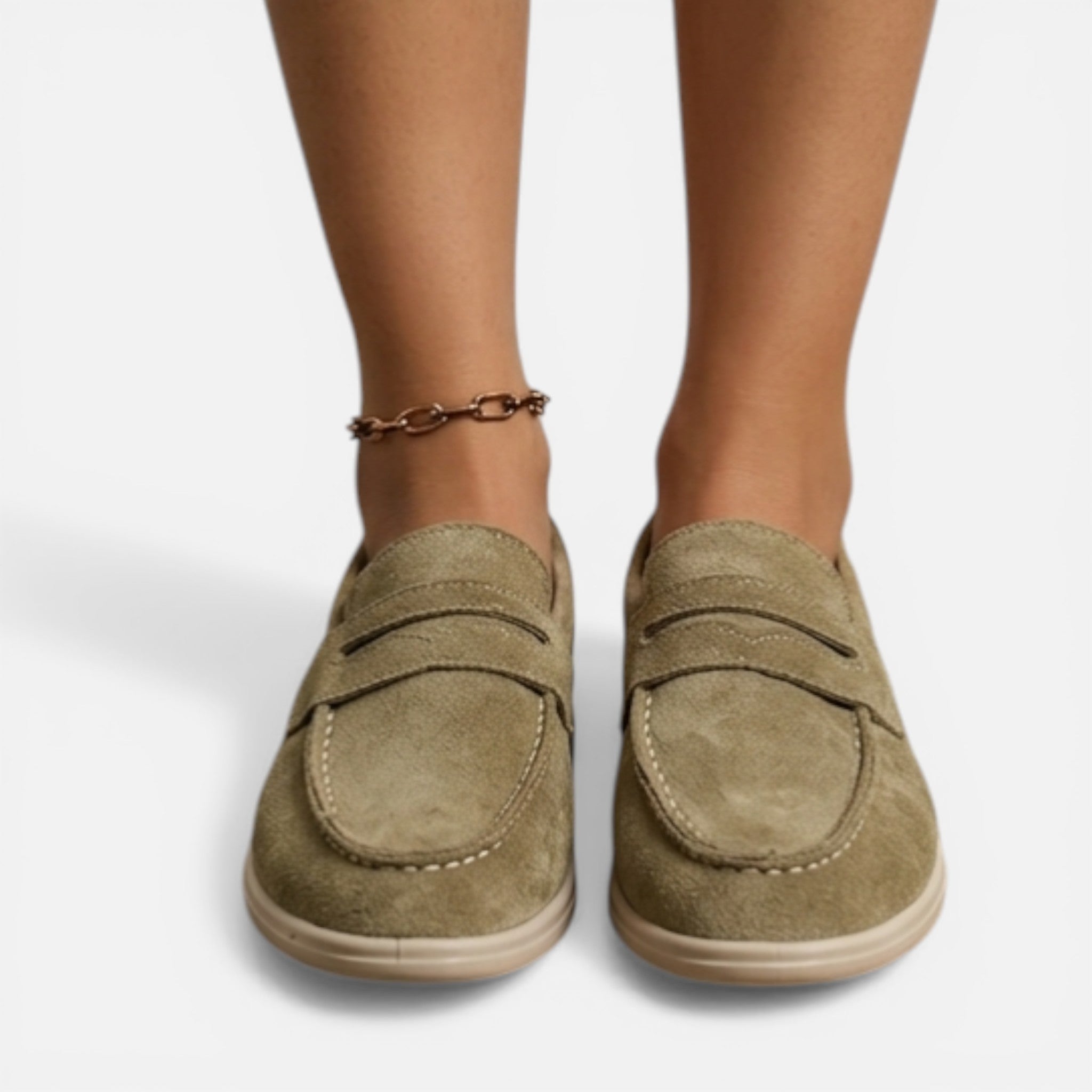 Westenbury | Women’s Plain Toe Loafers | Versatile All-Season Wear