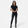 Westenbury | Women’s Solid Ribbed Top | Timeless Casual Style