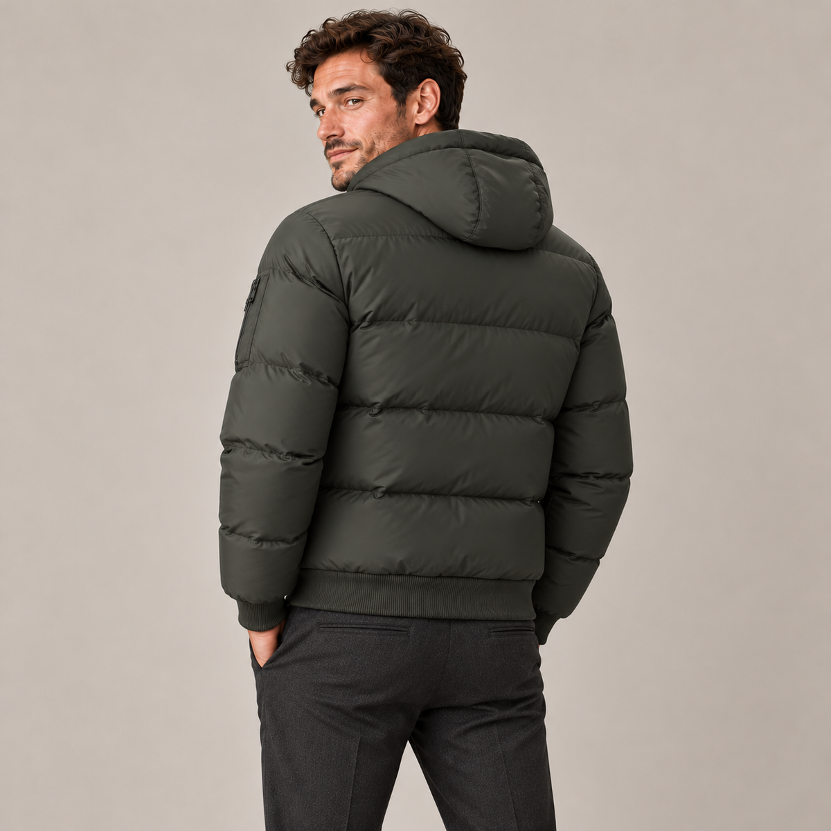 Westenbury  Men’s Hooded Puffer Parka