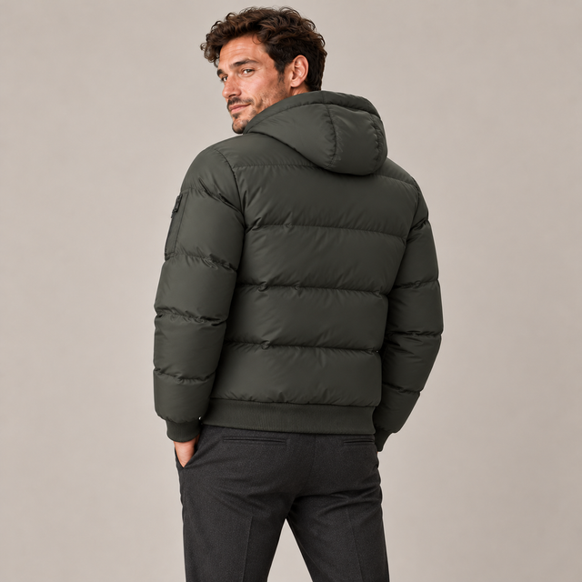Westenbury  Men’s Hooded Puffer Parka