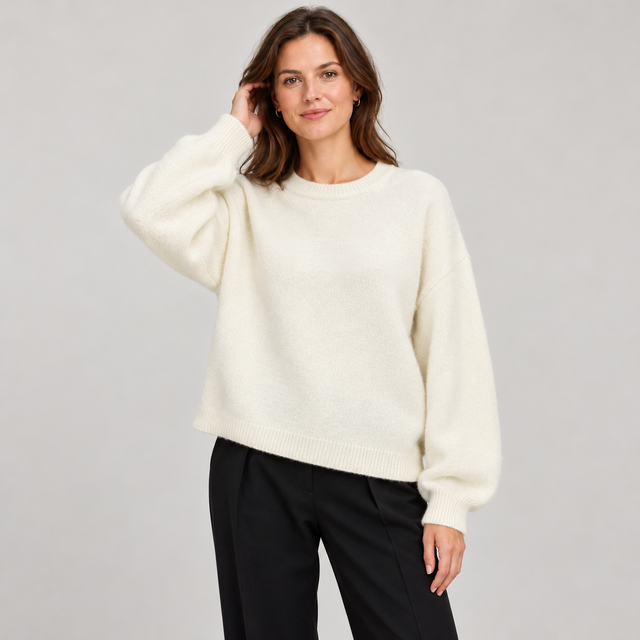 Westenbury Women’s Relaxed Knit Jumper