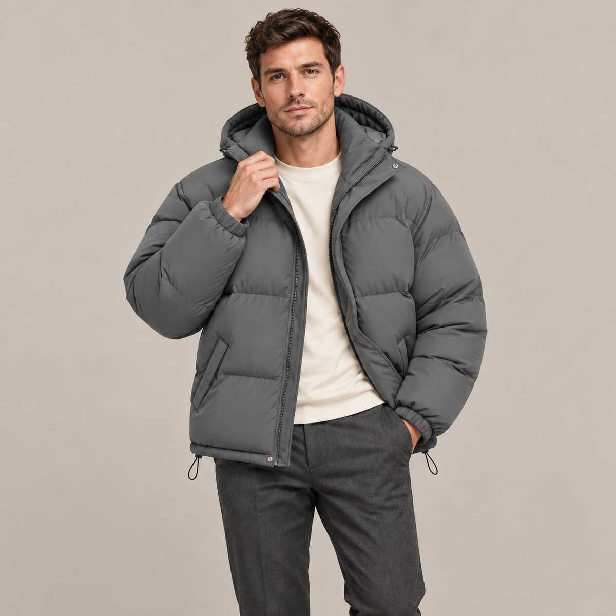 Westenbury Loose Warm Puffer Jacket