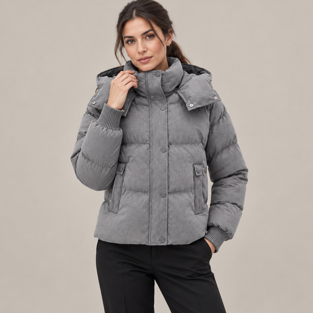Westenbury Women’s Hooded Puffer Jacket