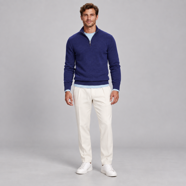 Westenbury Men’s Half Zip Sweater