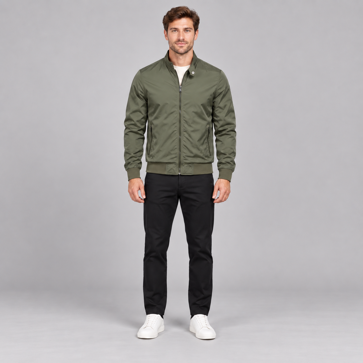 Westenbury Men’s Zip Up Jacket