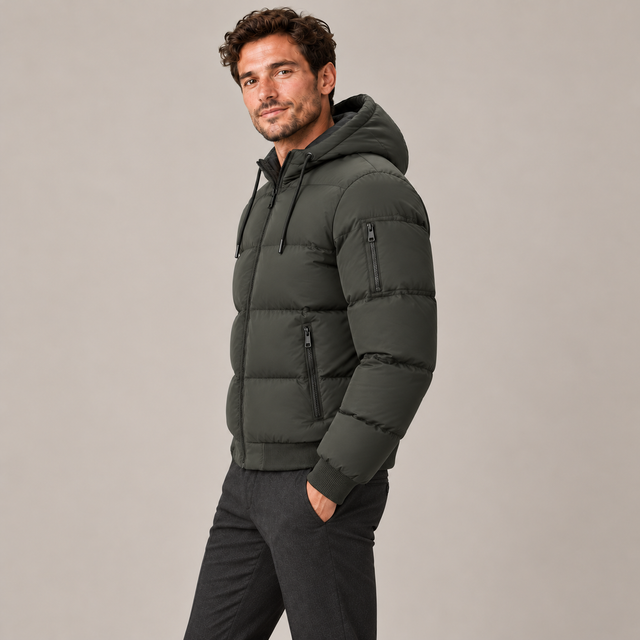 Westenbury  Men’s Hooded Puffer Parka