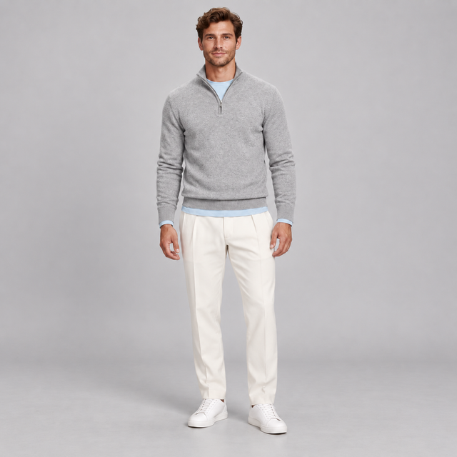 Westenbury Men’s Half Zip Sweater