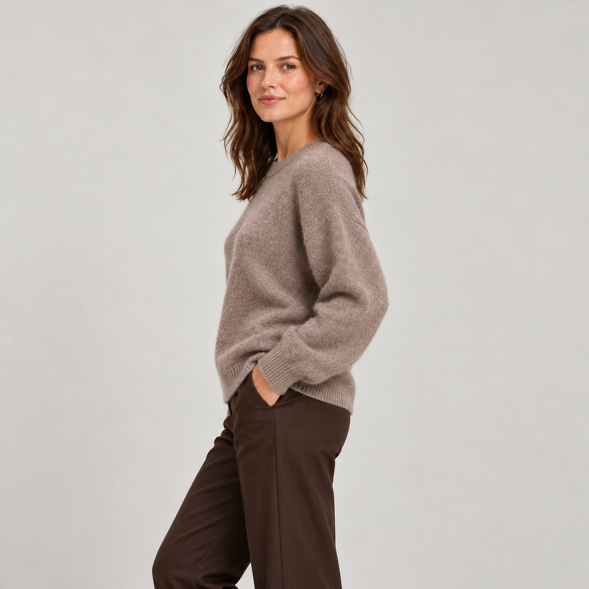 Westenbury Women’s Relaxed Knit Jumper