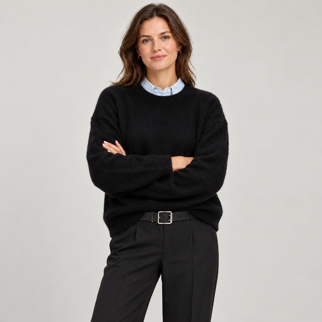 Westenbury Women’s Relaxed Knit Jumper