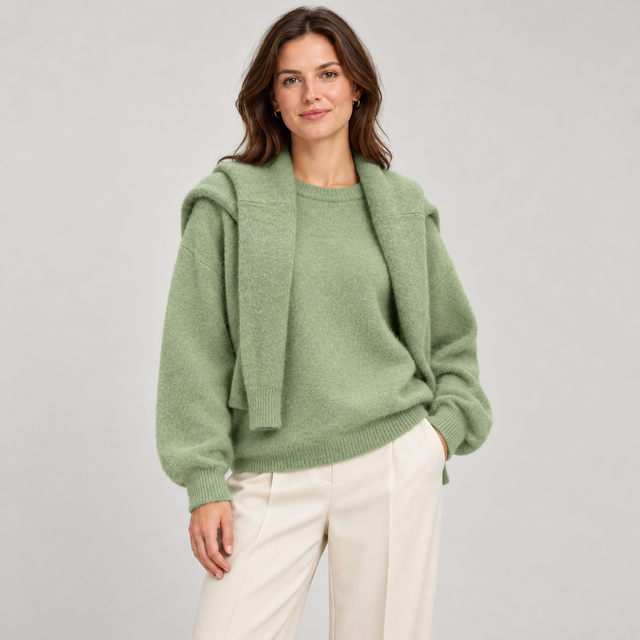 Westenbury Women’s Relaxed Knit Jumper