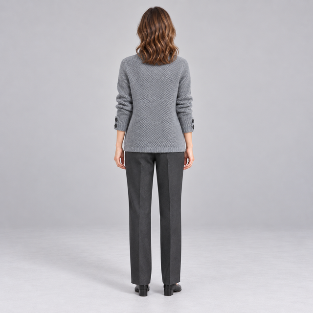 Westenbury Women’s Textured Button Front Cardigan