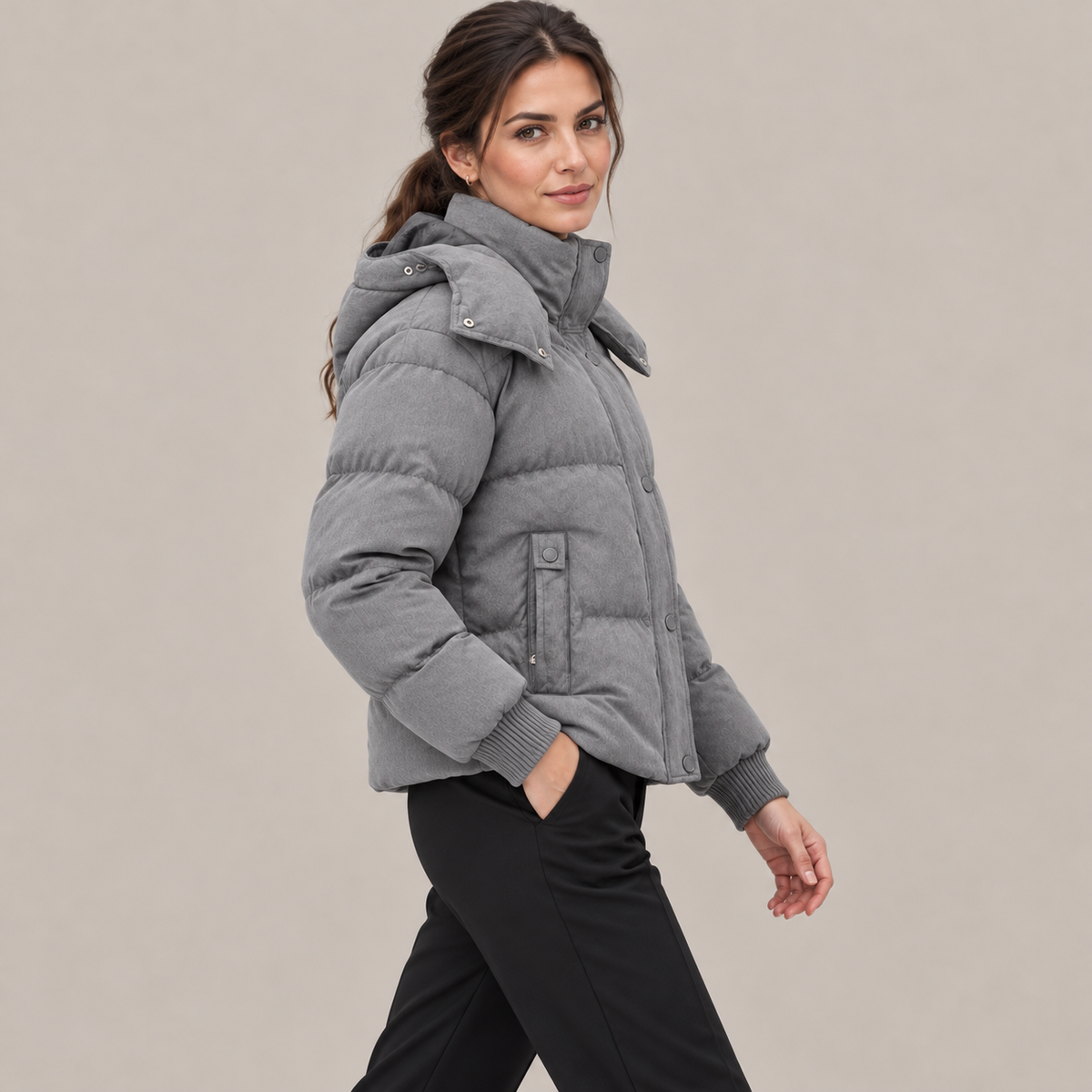 Westenbury Women’s Hooded Puffer Jacket