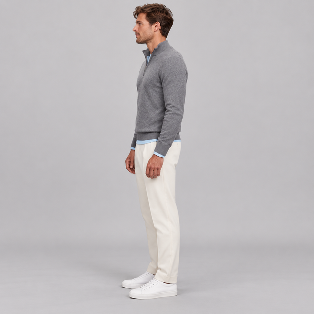 Westenbury Men’s Half Zip Sweater