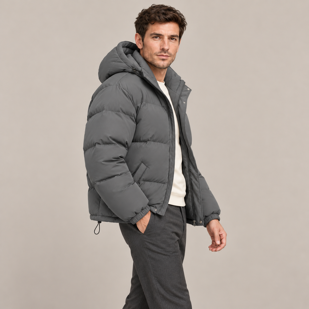 Westenbury Loose Warm Puffer Jacket