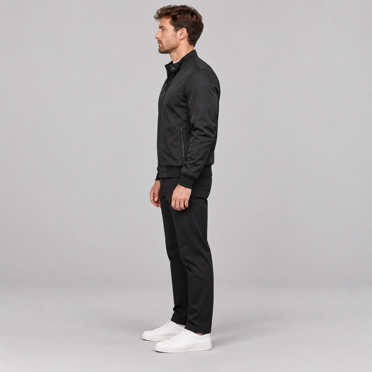 Westenbury Men’s Zip Up Jacket
