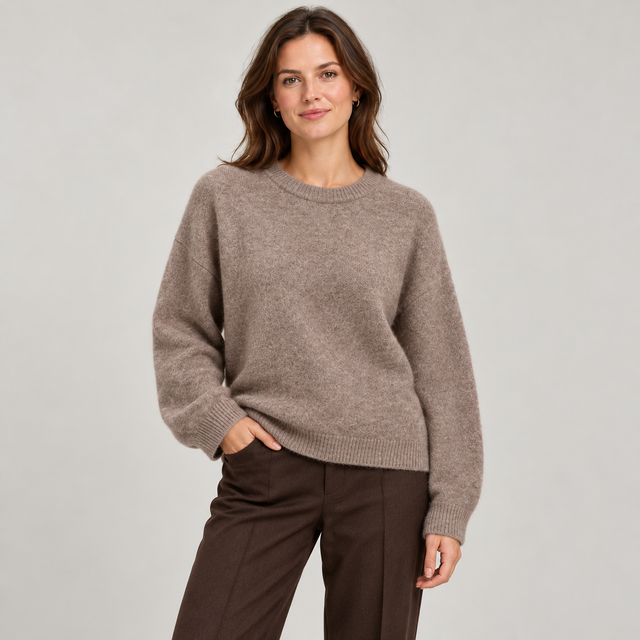 Westenbury Women’s Relaxed Knit Jumper