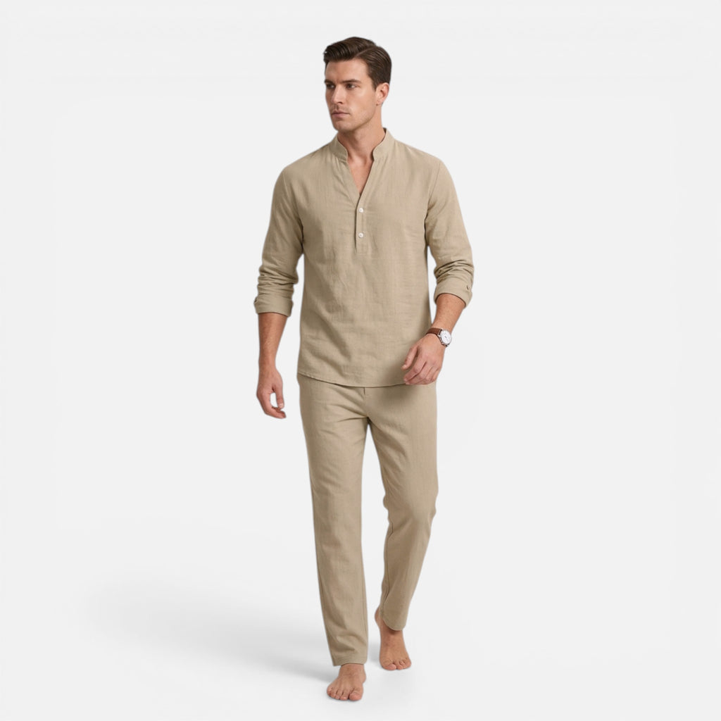 Westenbury | Men’s Linen Outfit | Timeless Summer Elegance