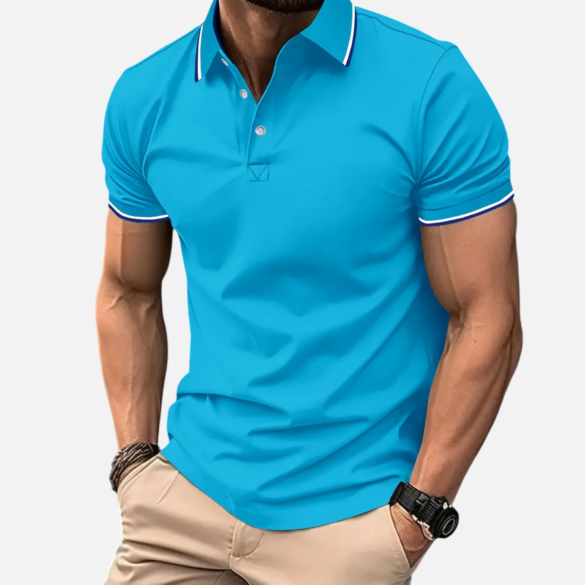 Westenbury | Men’s Polo Shirt | Classic Casual Elegance