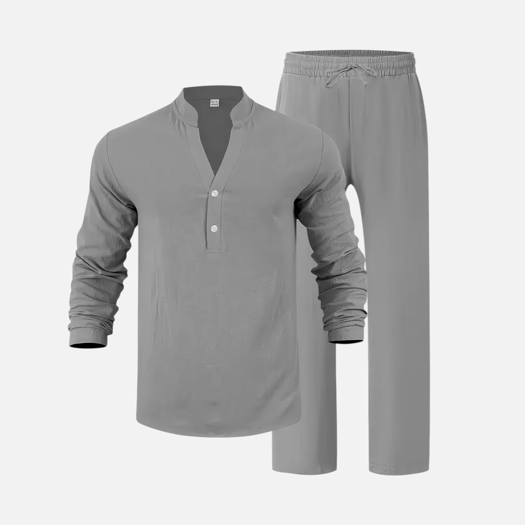 Westenbury | Men’s Linen Outfit | Timeless Summer Elegance