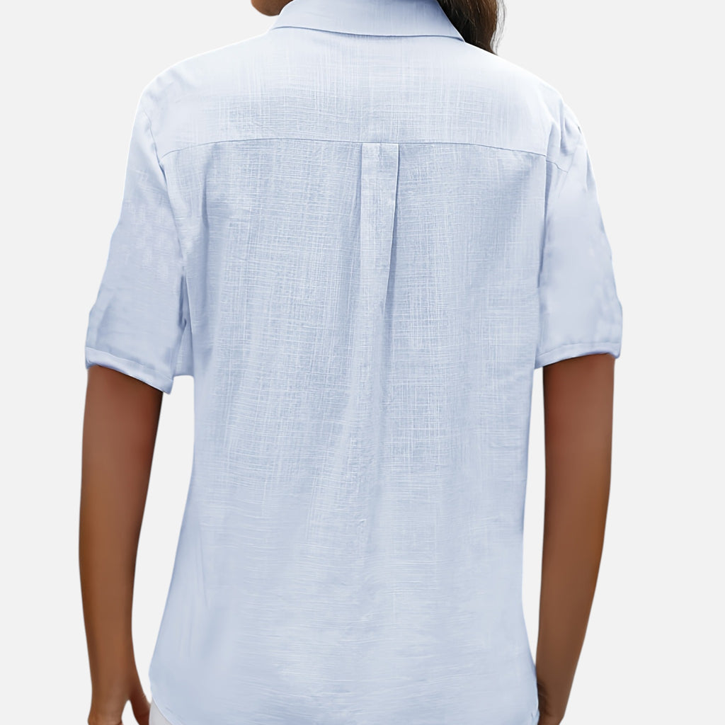 Westenbury | Women’s Short Sleeve Blouse | Timeless Elegance