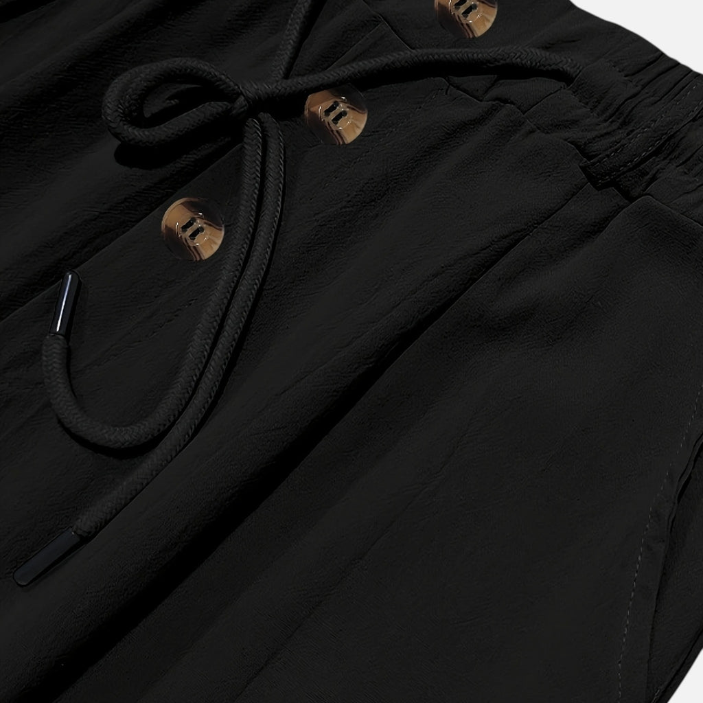 Westenbury | Men’s Linen Trousers | Riviera Leisure Elegance