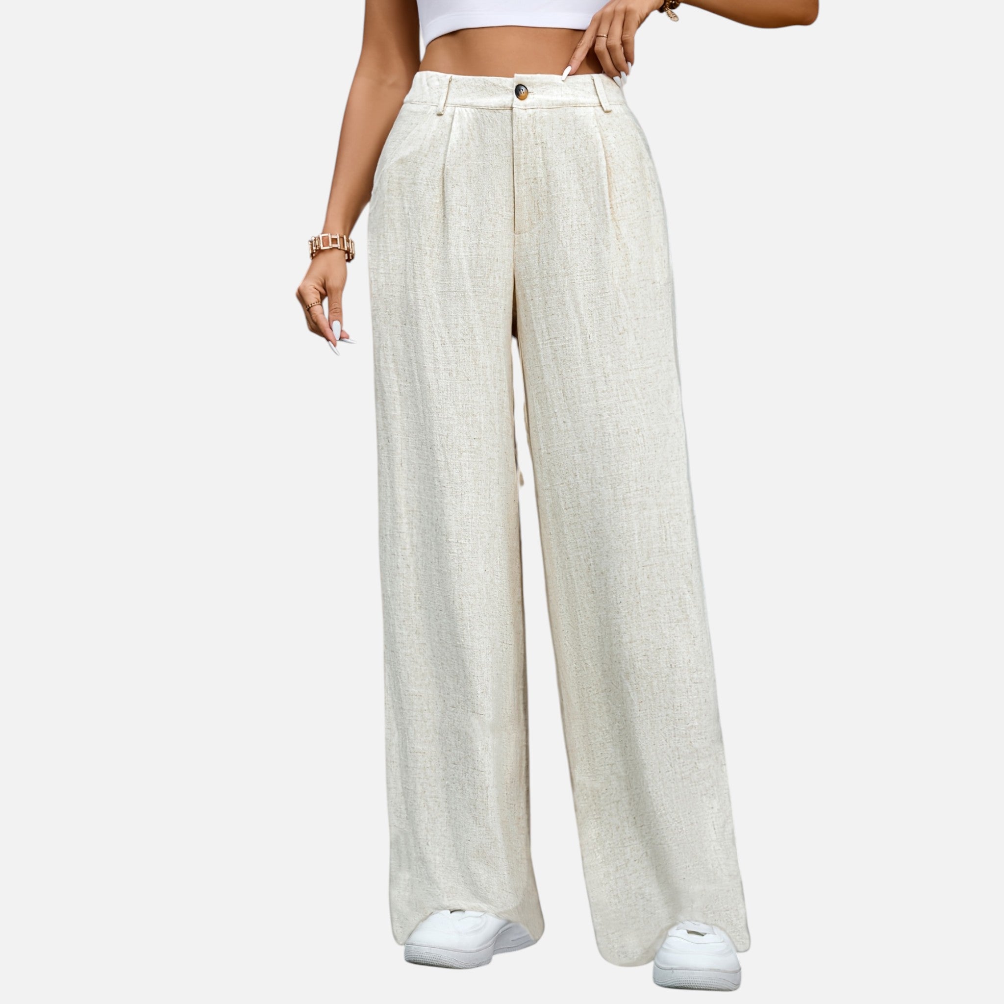 Westenbury | Women’s Pleated Pants | Effortless Daytime Elegance
