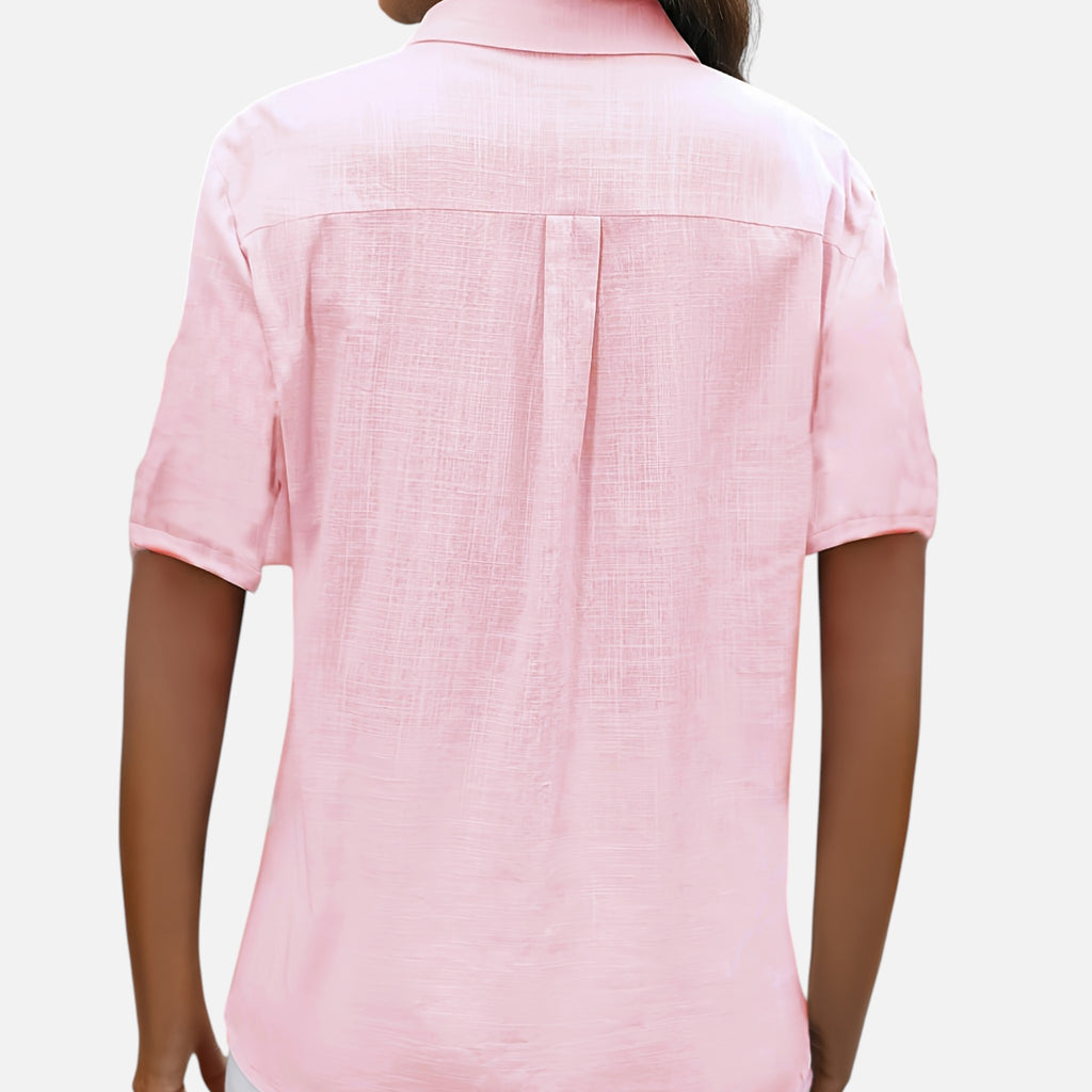 Westenbury | Women’s Short Sleeve Blouse | Timeless Elegance