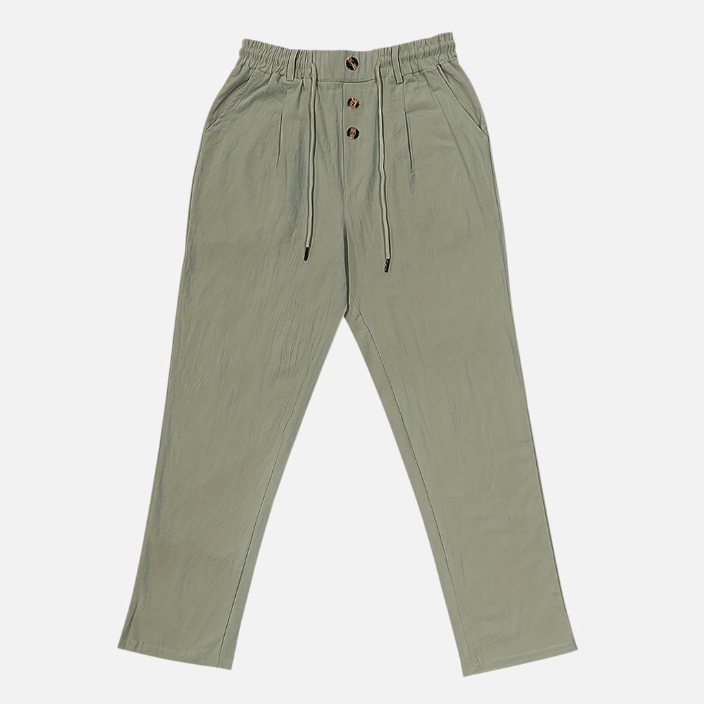 Westenbury | Men’s Linen Trousers | Riviera Leisure Elegance