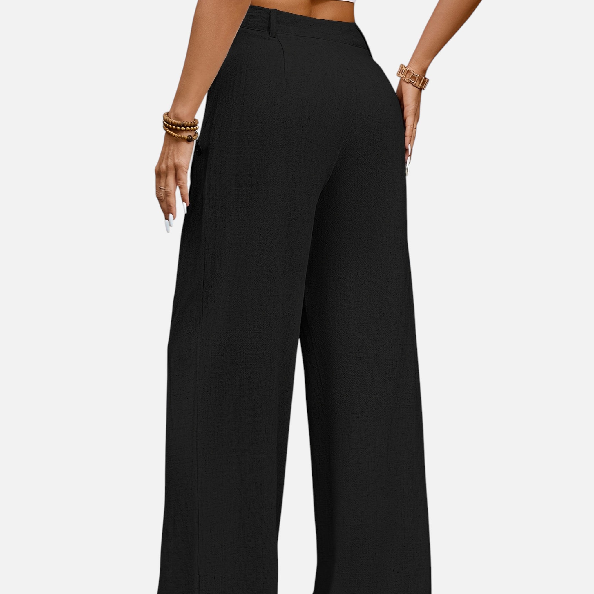 Westenbury | Women’s Pleated Pants | Effortless Daytime Elegance