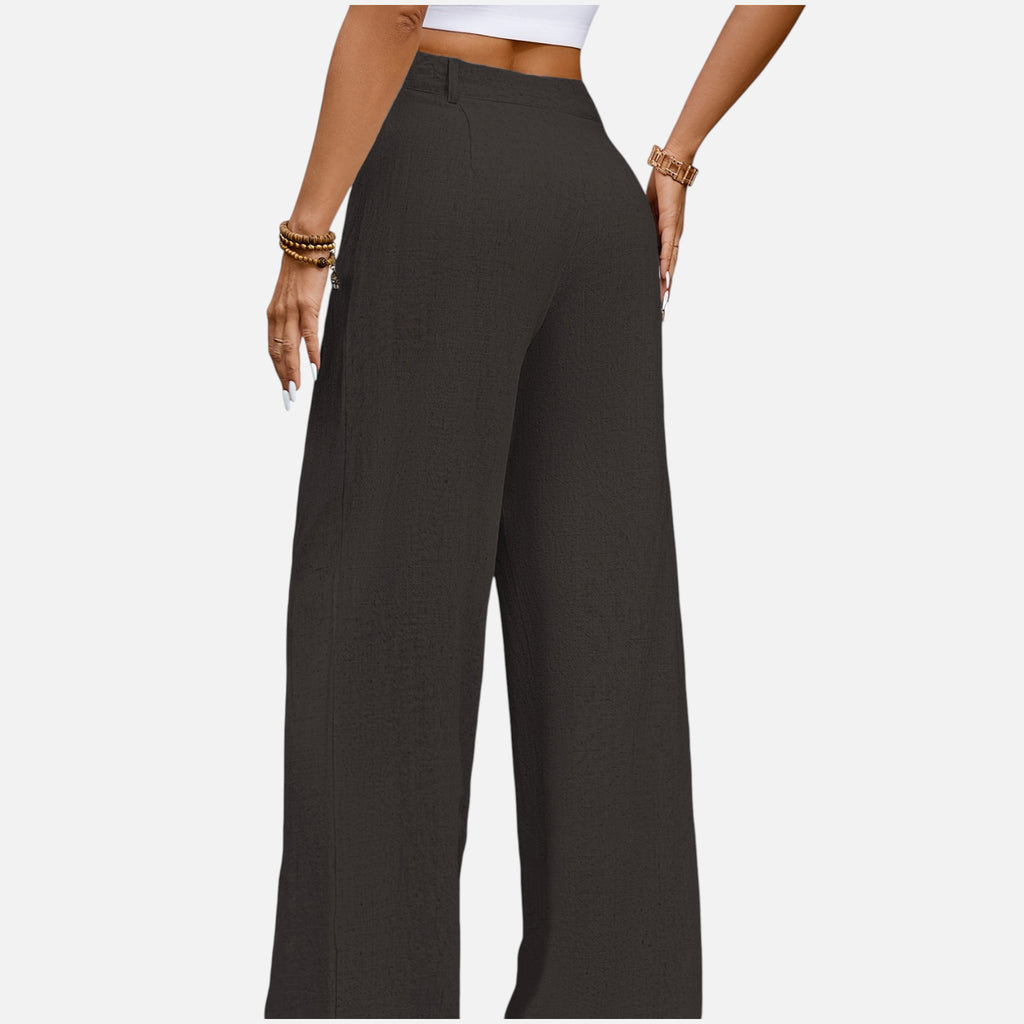 Westenbury | Women’s Pleated Pants | Effortless Daytime Elegance