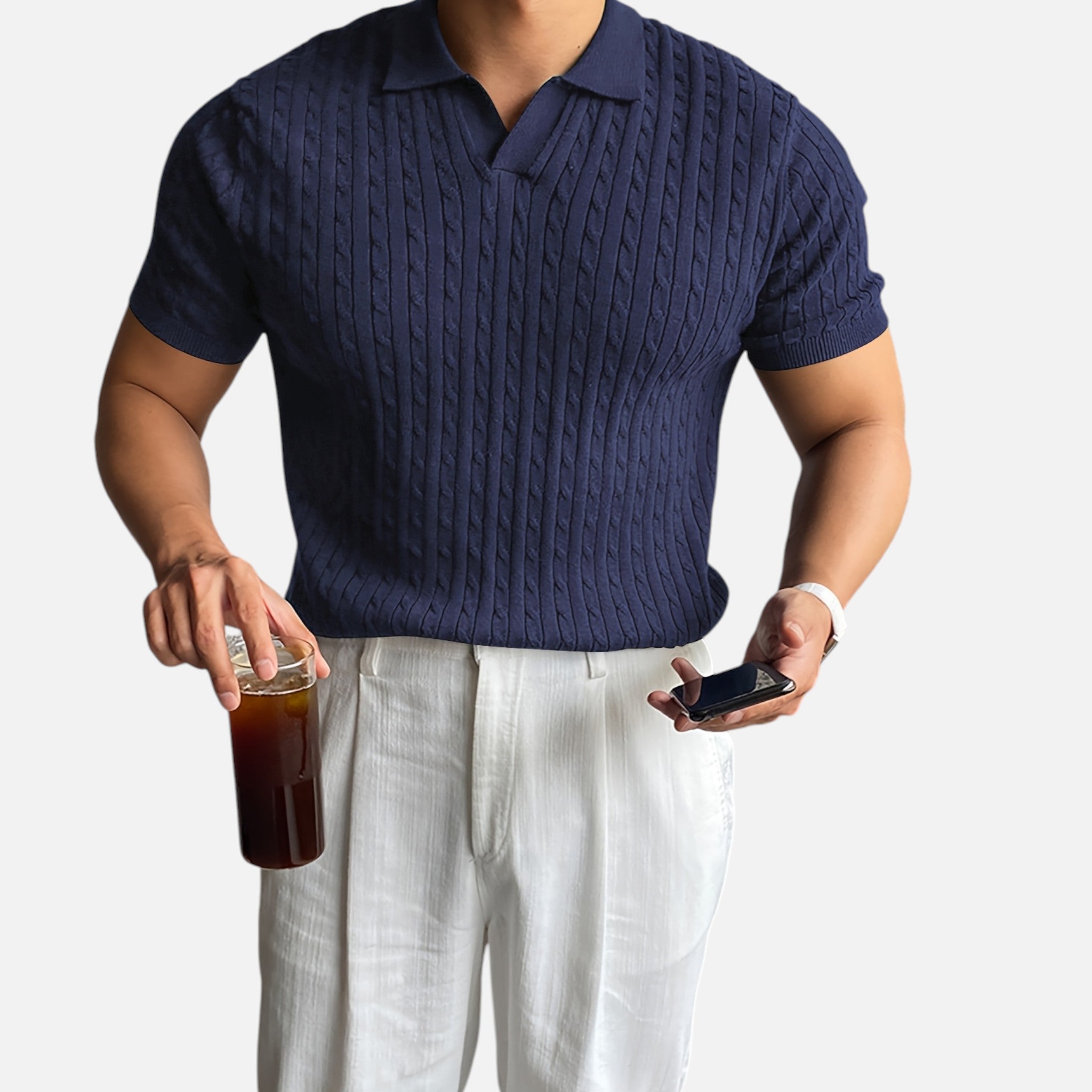 Westenbury | Men’s Summer Polo | Effortless Sports & Leisure