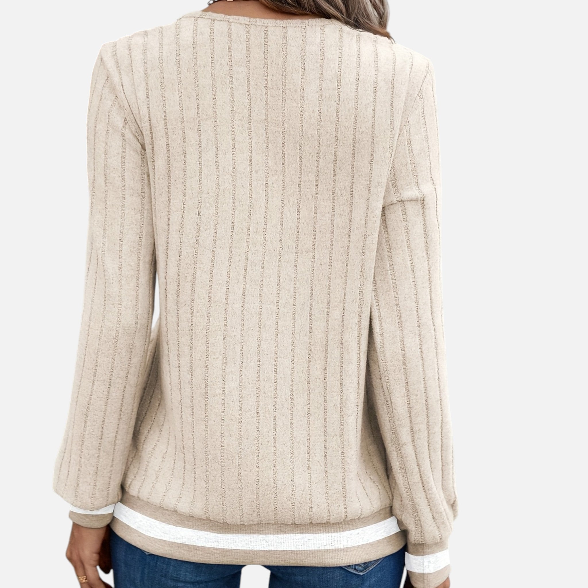 Westenbury | Women’s Ribbed Long Sleeve | Timeless Everyday Elegance