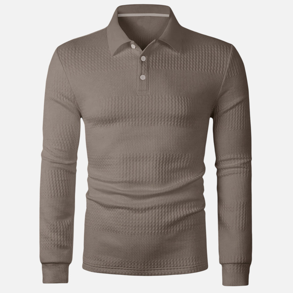 Westenbury | Men’s Casual Jacquard Shirt | Versatile Everyday Wear