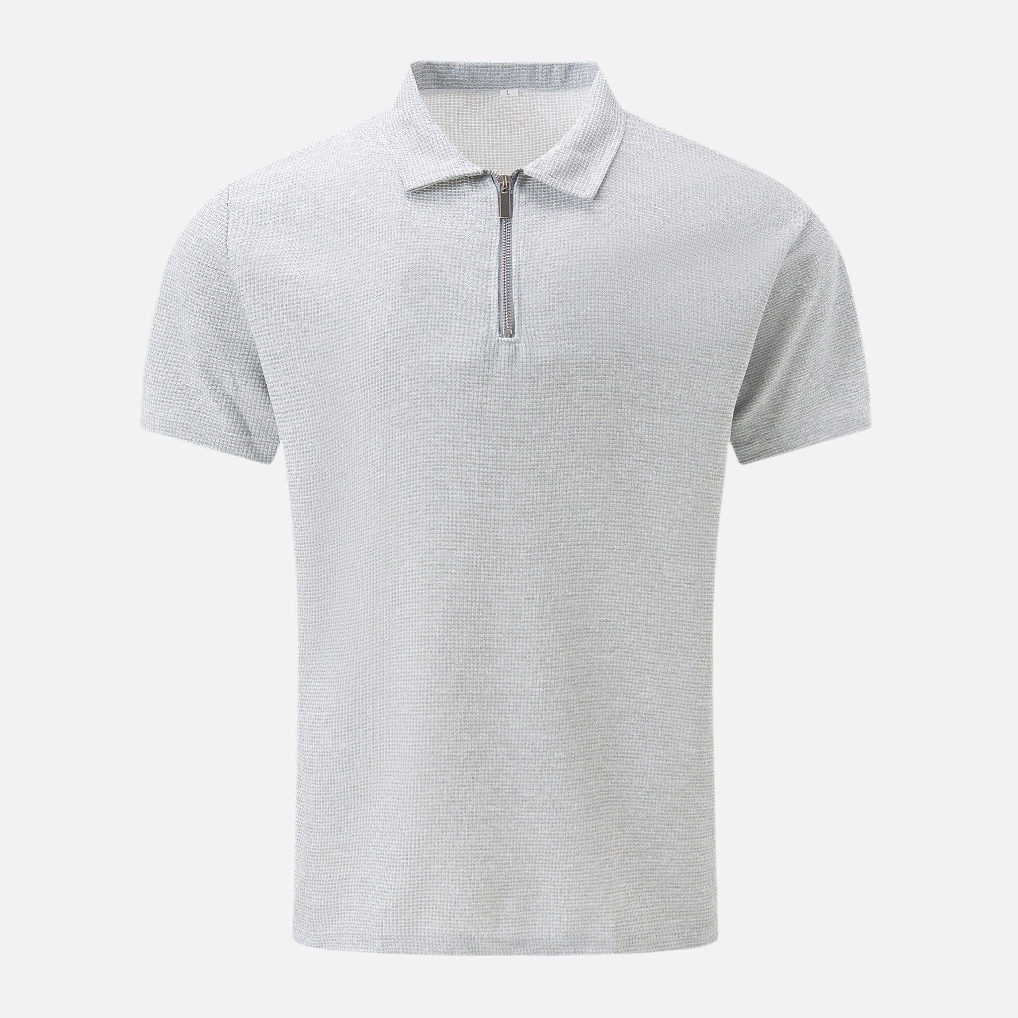 Westenbury | Men’s Zipper Polo | Effortless Outdoor Comfort