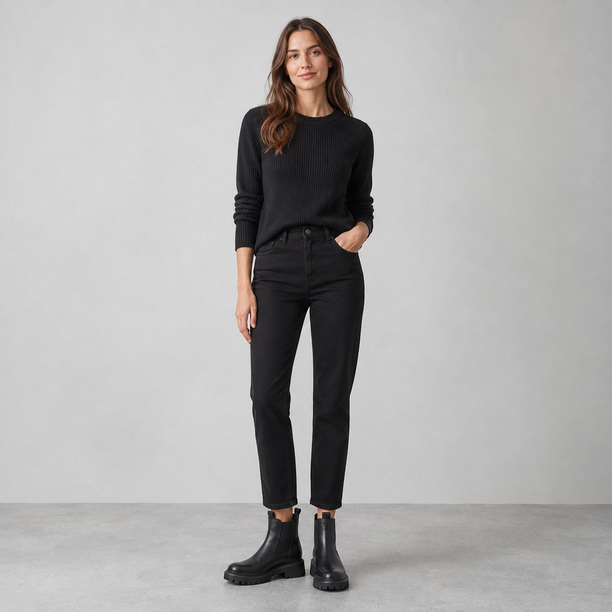 Westenbury Women’s Faux Leather Chelsea Boots