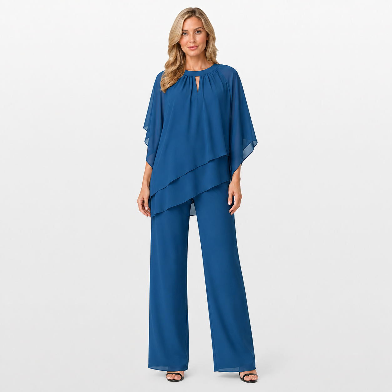Westenbury | Women’s Batwing Two-Piece Set | Relaxed Modern Sophistication