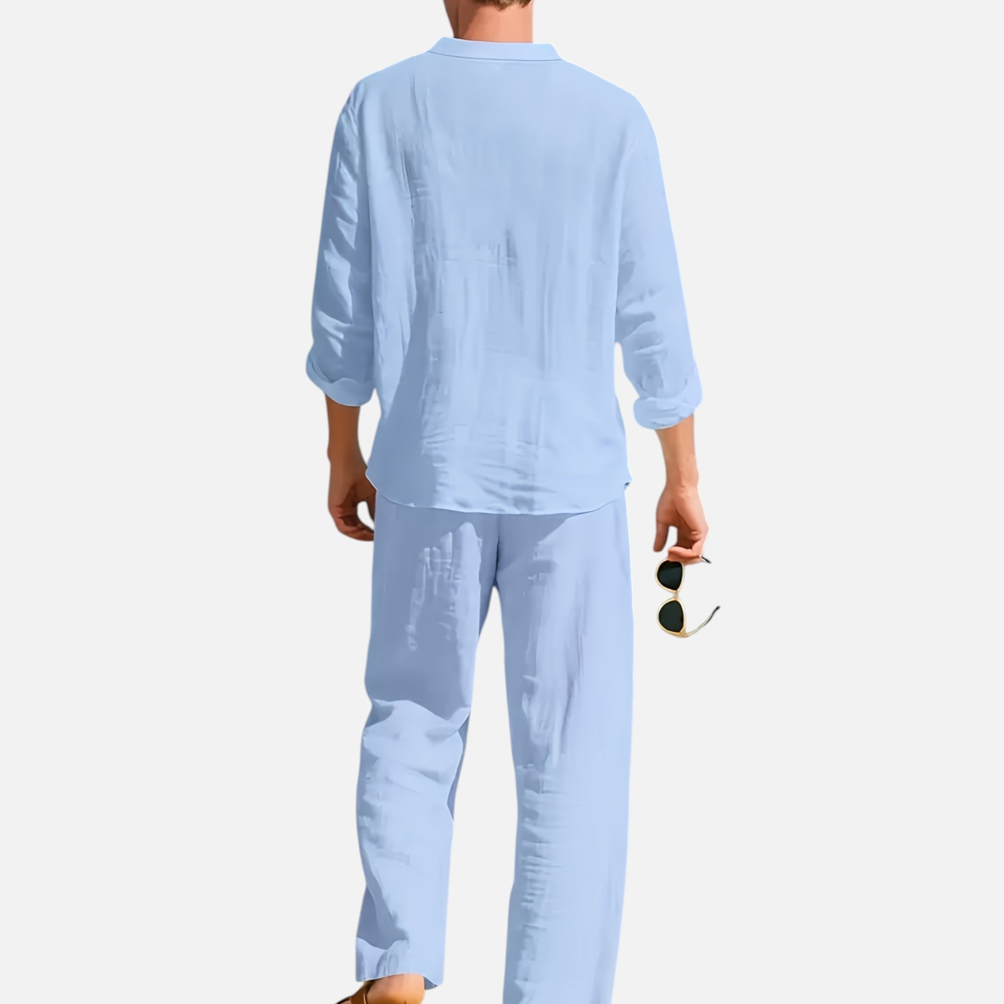 Westenbury | Men’s Linen Outfit | Timeless Summer Elegance